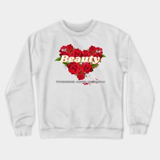 Heart of Roses Crewneck Sweatshirt